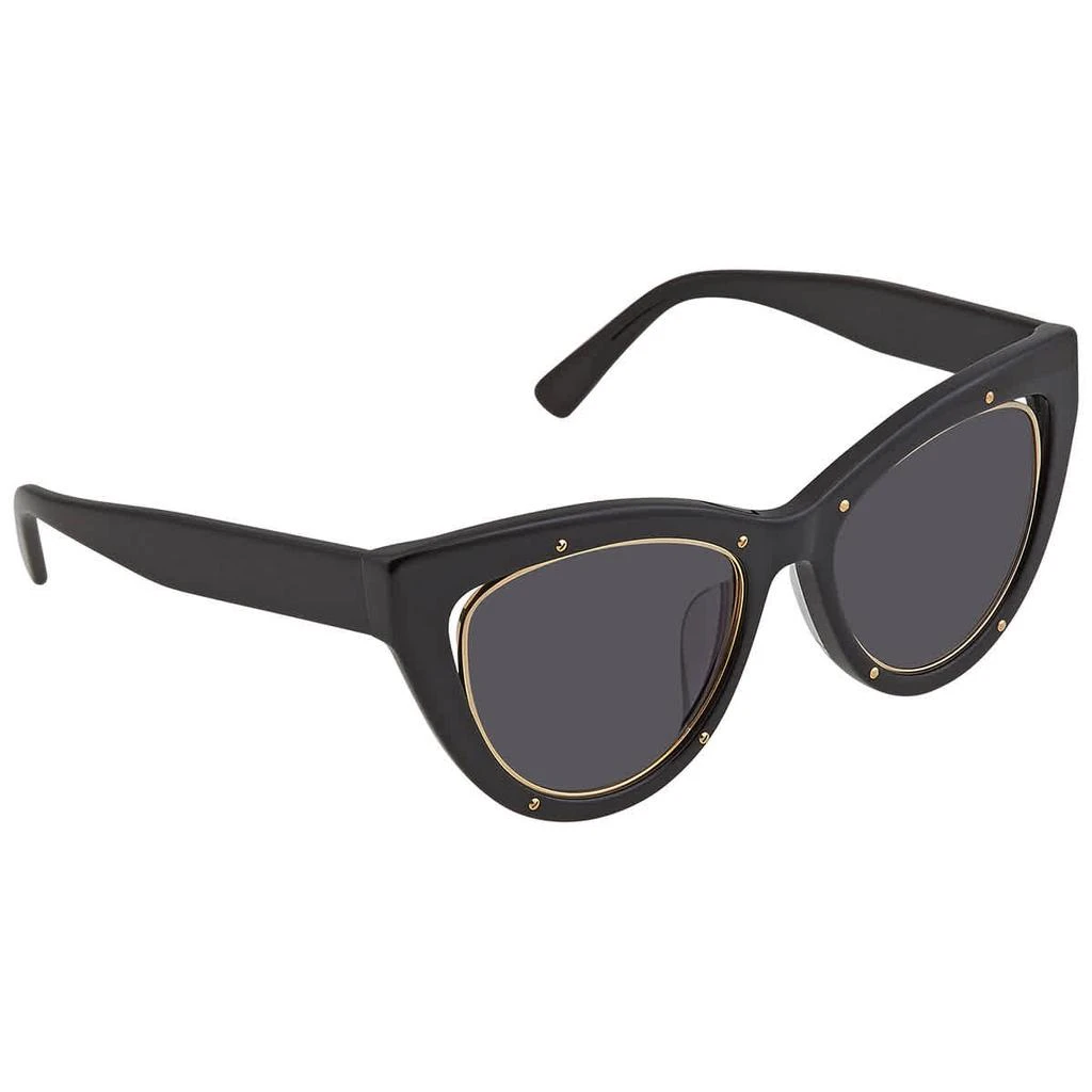 商品MCM|MCM Grey Cat Eye Ladies Sunglasses MCM603SA 001 53,价格¥458,第1张图片