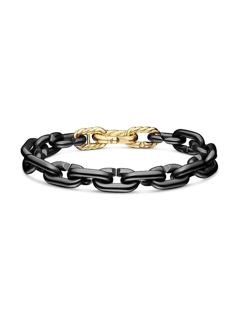 商品David Yurman|Chain Links Bracelet in Black Titanium,价格¥25881,第1张图片