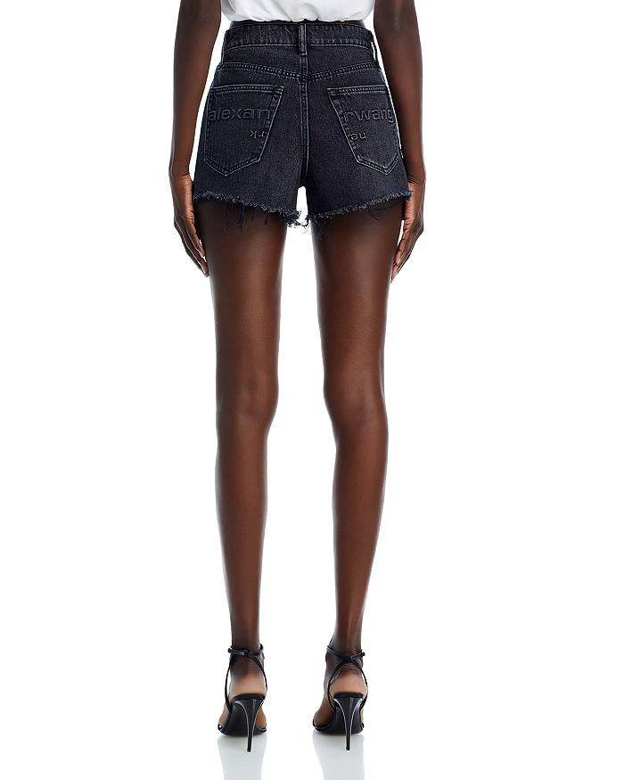 商品Alexander Wang|High Waisted Destructed Shorts,价格¥2432,第3张图片详细描述