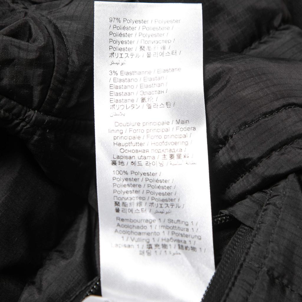 Kenzo Green & Black Synthetic Reversible Puffer Jacket XS商品第8张图片规格展示