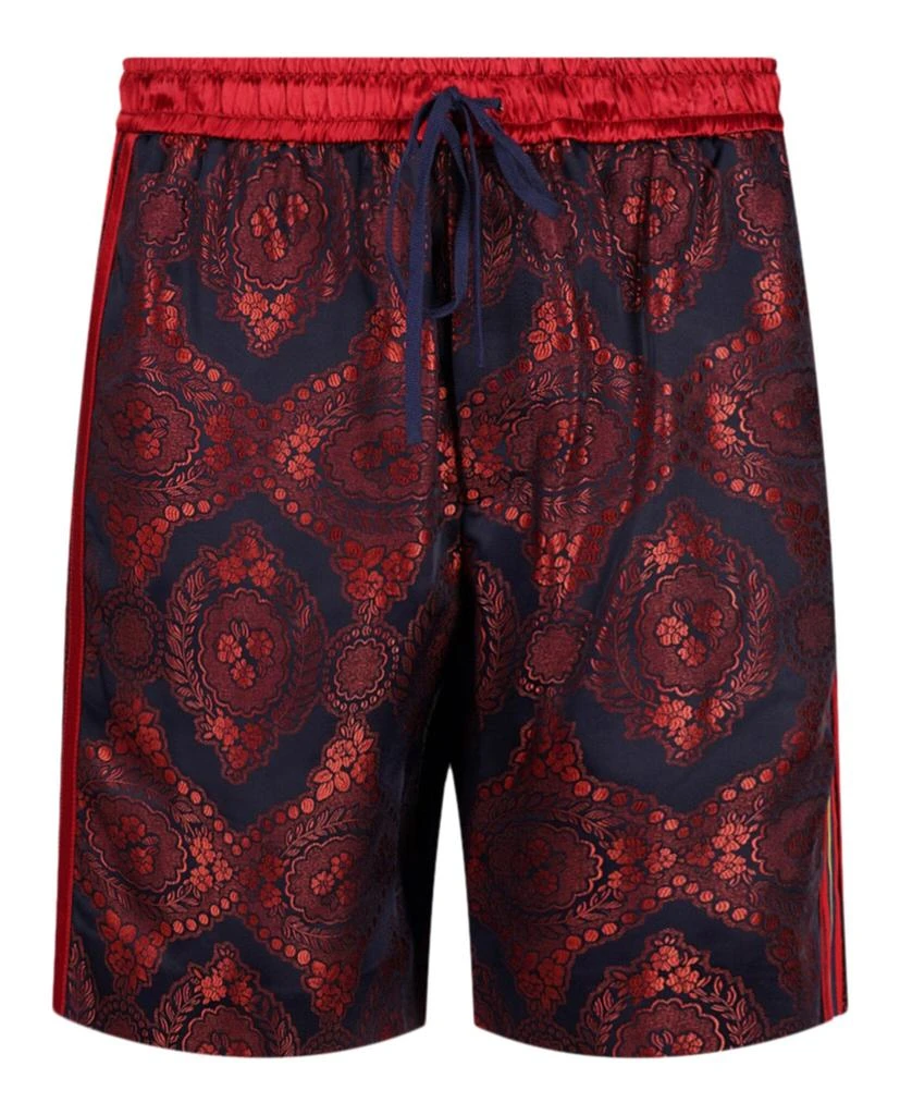 商品Gucci|Silk Patterned Shorts,价格¥1462,第1张图片