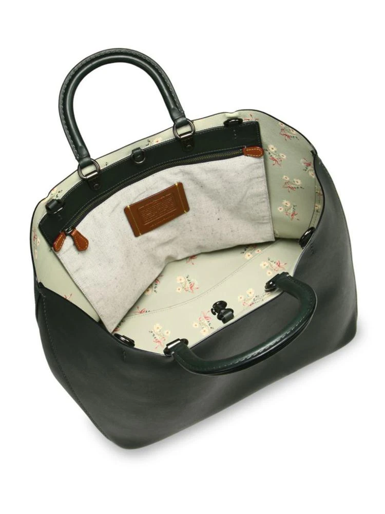 商品Coach|Rogue Leather Tote,价格¥2609,第2张图片详细描述