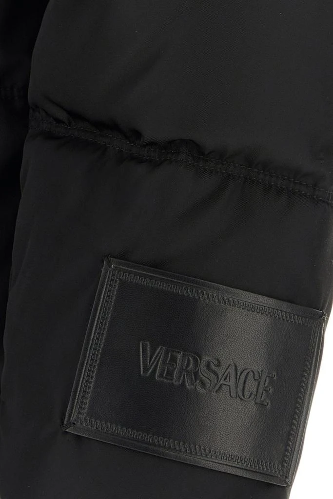 商品Versace|Black nylon down jacket,价格¥8237,第2张图片详细描述