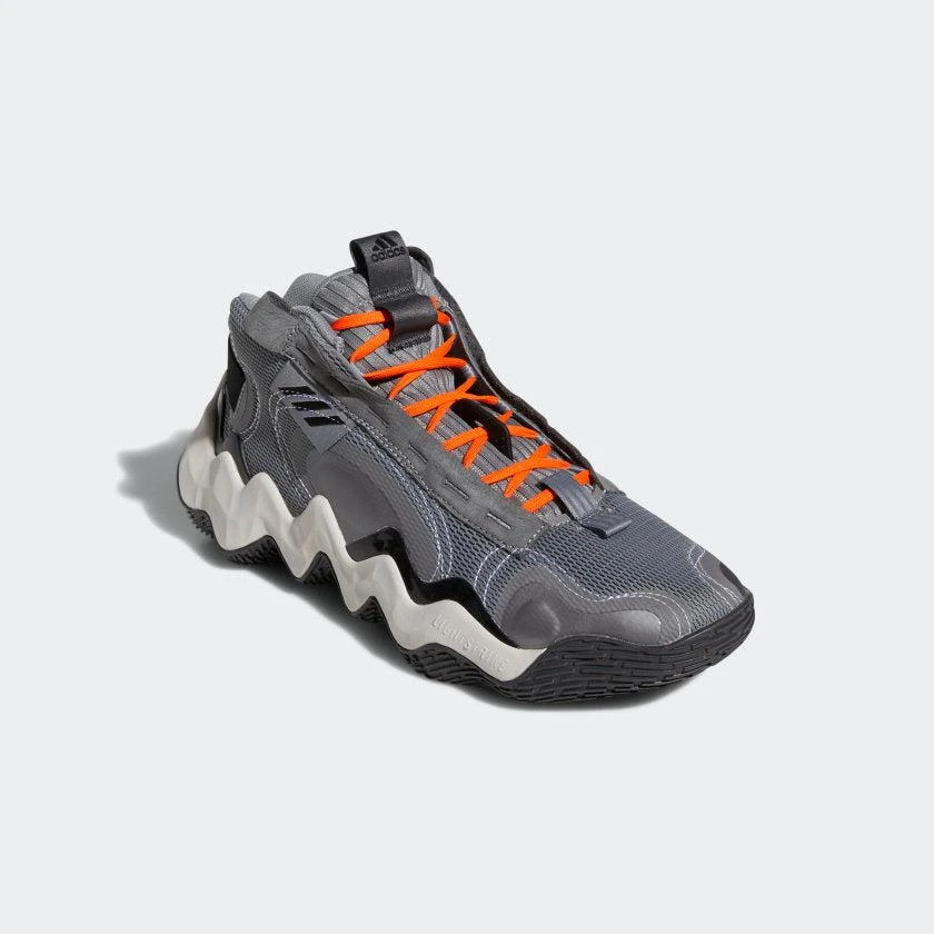 商品Adidas|Women's adidas Exhibit B Candace Parker Mid Basketball Shoes,价格¥386,第4张图片详细描述