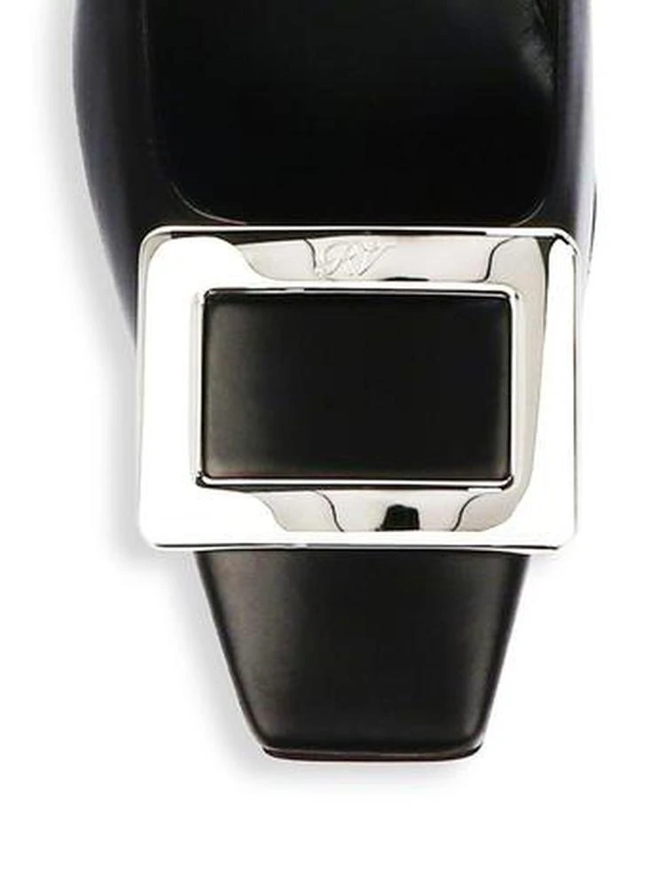 商品Roger Vivier|中跟方扣鞋,价格¥5381,第4张图片详细描述