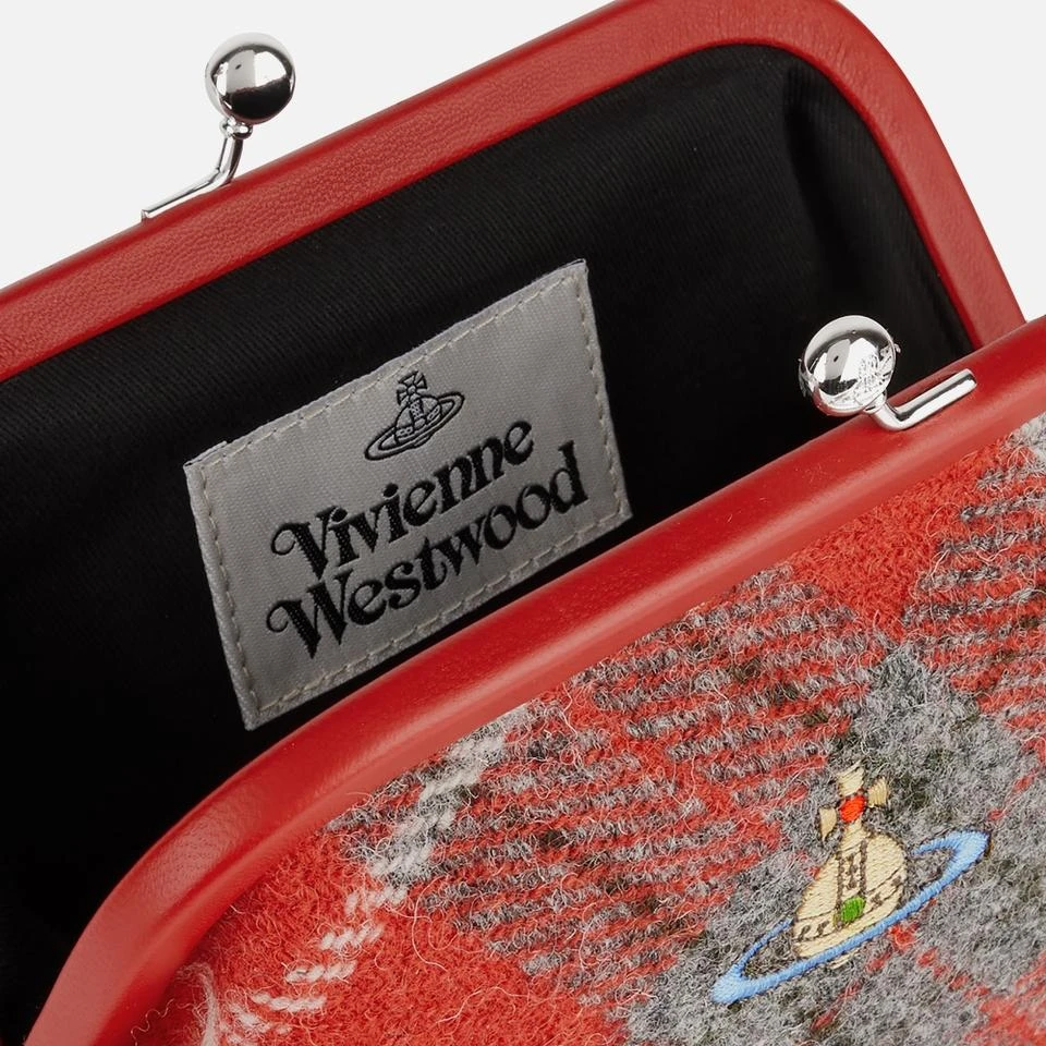 商品Vivienne Westwood|Vivienne Westwood Vivienne Wool-Blend Clutch,价格¥3033,第2张图片详细描述