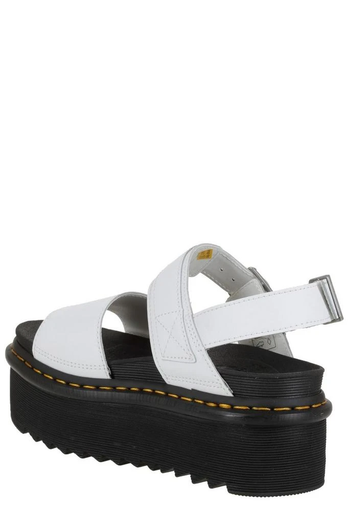 商品Dr. Martens|Dr. Martens Voss Quad Platform Ankle Strap Sandals,价格¥711,第3张图片详细描述