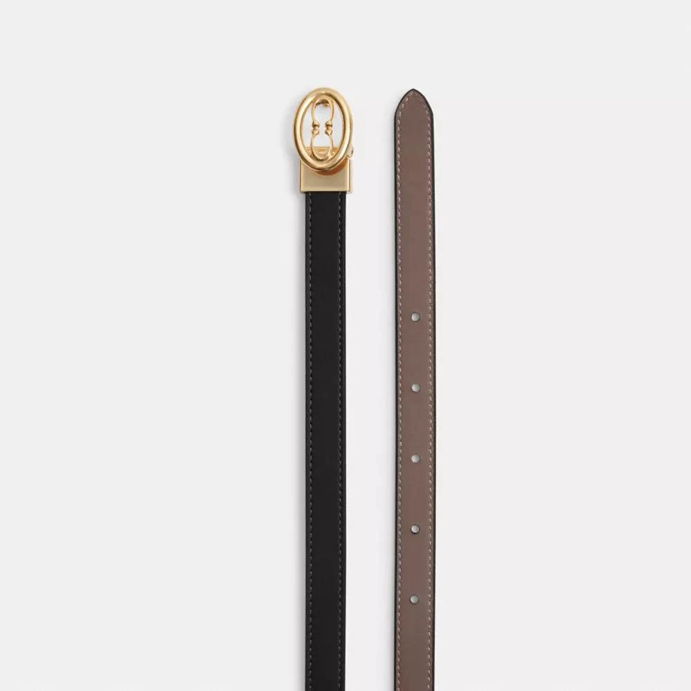 商品Coach|Buckle Cut To Size Belt, 18 Mm,价格¥367,第2张图片详细描述