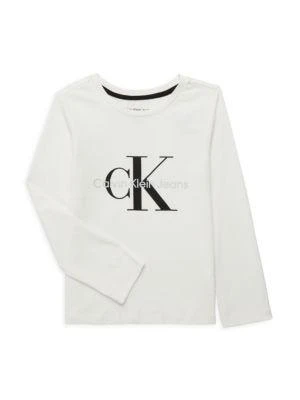 商品Calvin Klein|Little Girl’s 3-Piece Tee, Vest & Leggings Set,价格¥159,第4张图片详细描述