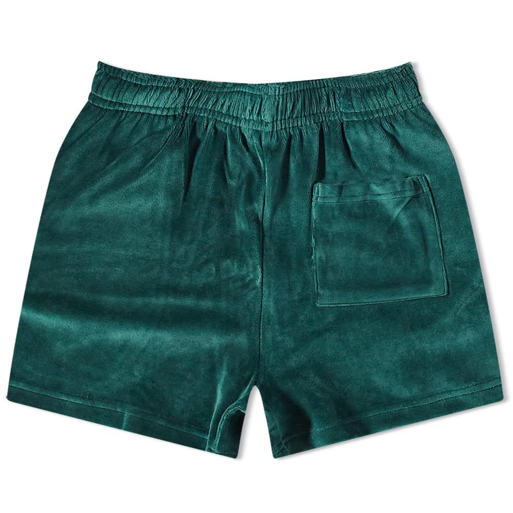 商品Sporty & Rich|Sporty & Rich Andy Velour Disco Shorts,价格¥400,第2张图片详细描述