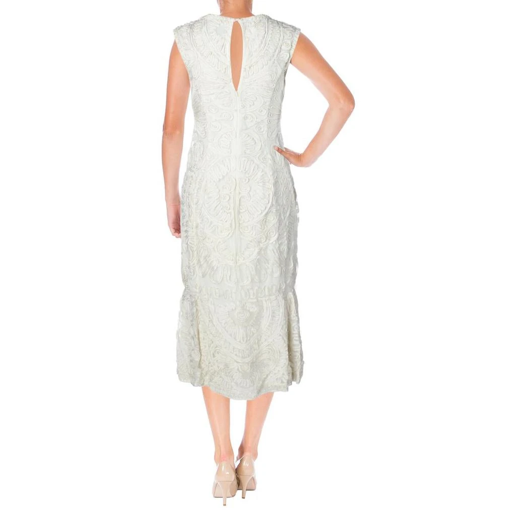 商品JS Collections|JS Collections Womens Mesh Soutache Semi-Formal Dress,价格¥402,第4张图片详细描述