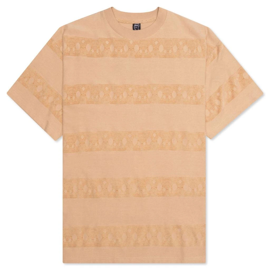 商品Brain Dead|Brain Dead Bubble Burnout T-Shirt - Peach,价格¥244,第1张图片