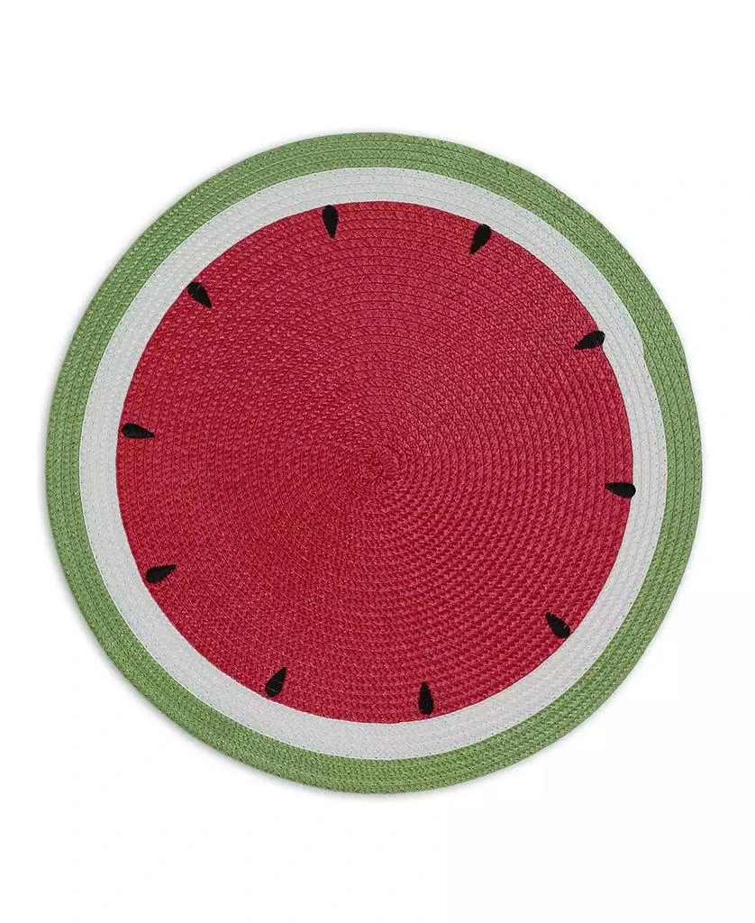 商品Design Imports|Summer Day Watermelon Placemats, Set of 6,价格¥217,第3张图片详细描述