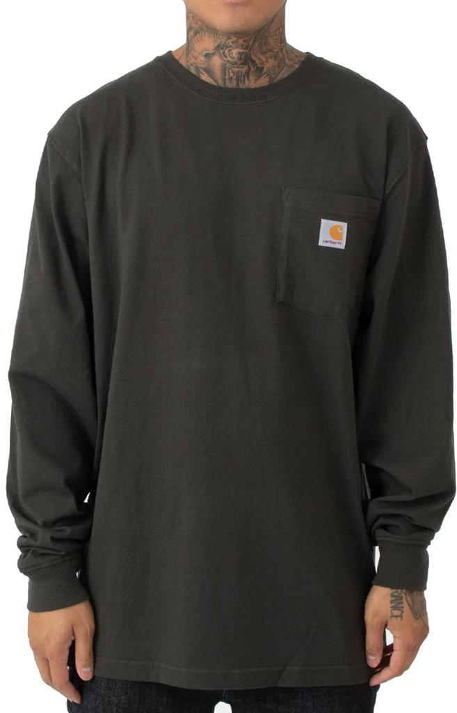 商品Carhartt|(K126) L/S Workwear Pocket Shirt - Peat,价格¥151,第1张图片