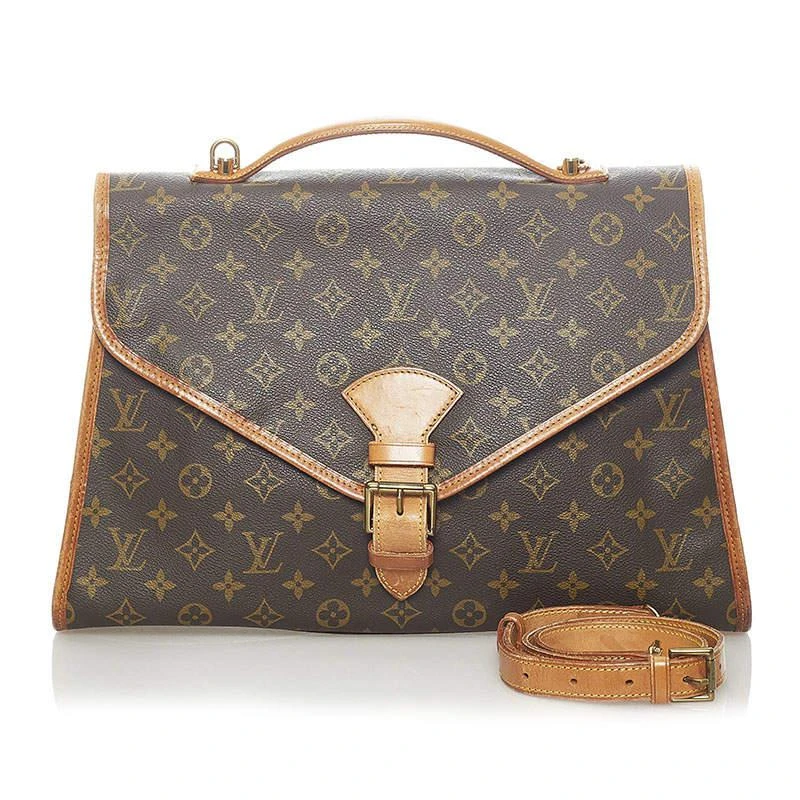 Louis Vuitton Brown Monogram Beverly Business Bag 商品