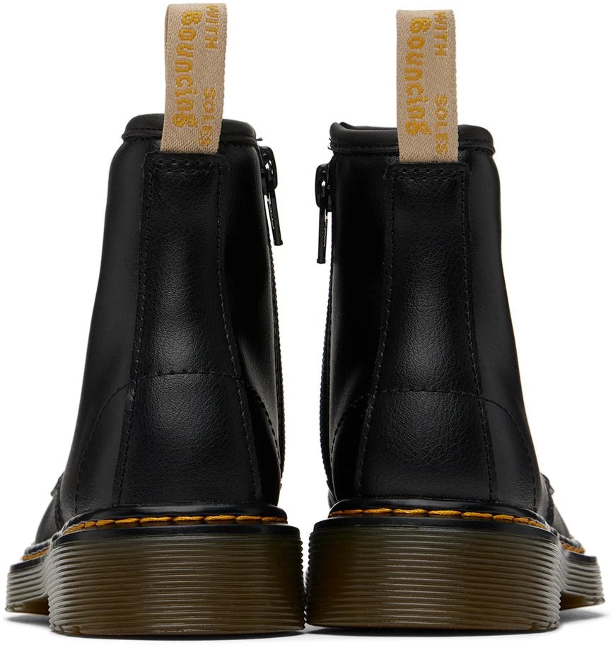 商品Dr. Martens|黑色 Vegan 1460 儿童踝靴,价格¥357,第2张图片详细描述