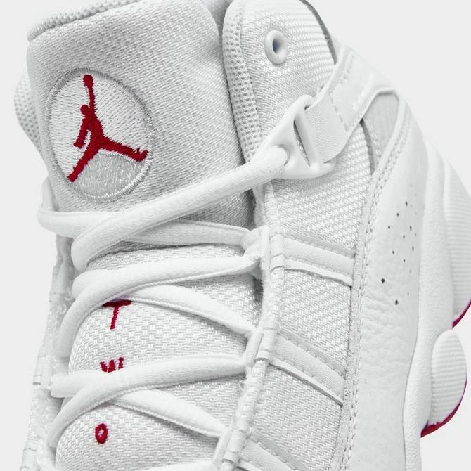 商品Jordan|Little Kids' Air Jordan 6 Rings Basketball Shoes,价格¥297,第3张图片详细描述