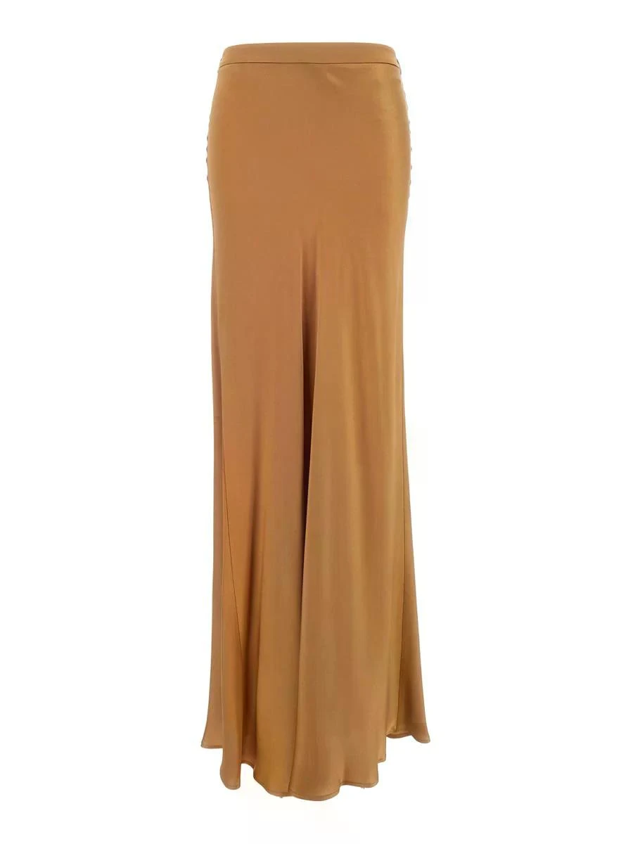 ANTONELLI]Light Beige Orinoco Midi Skirt 价格¥3017 | 别样海外购