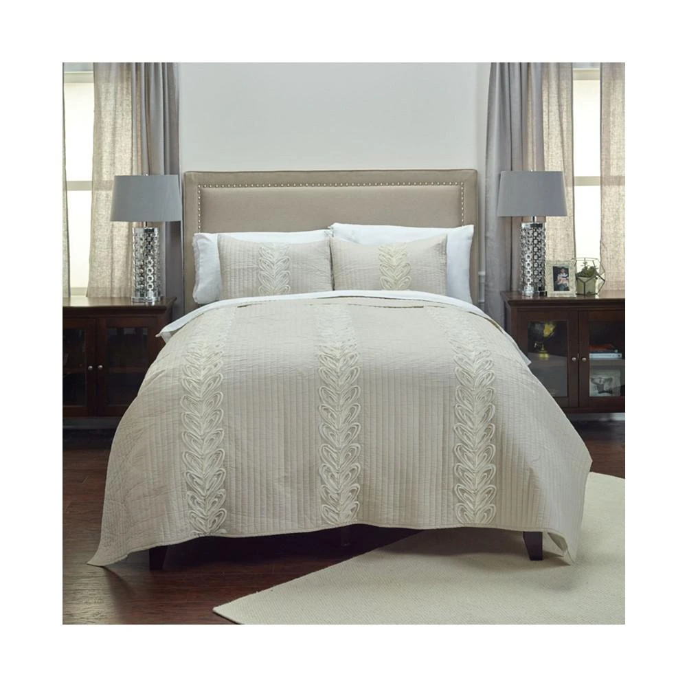 商品Rizzy Home|Riztex USA Adela Blush Quilt,价格¥3721,第1张图片