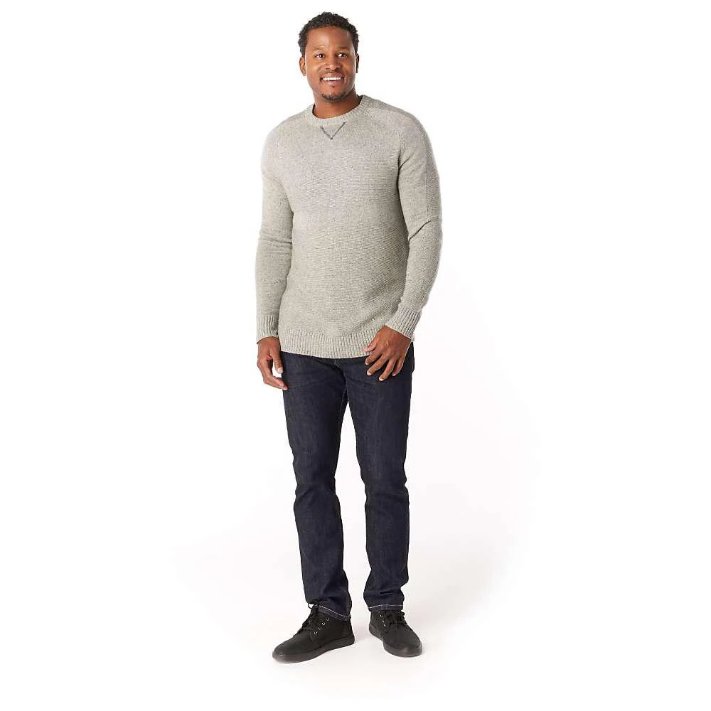 商品SmartWool|Men's Ripple Ridge Crew Sweater,价格¥495,第3张图片详细描述