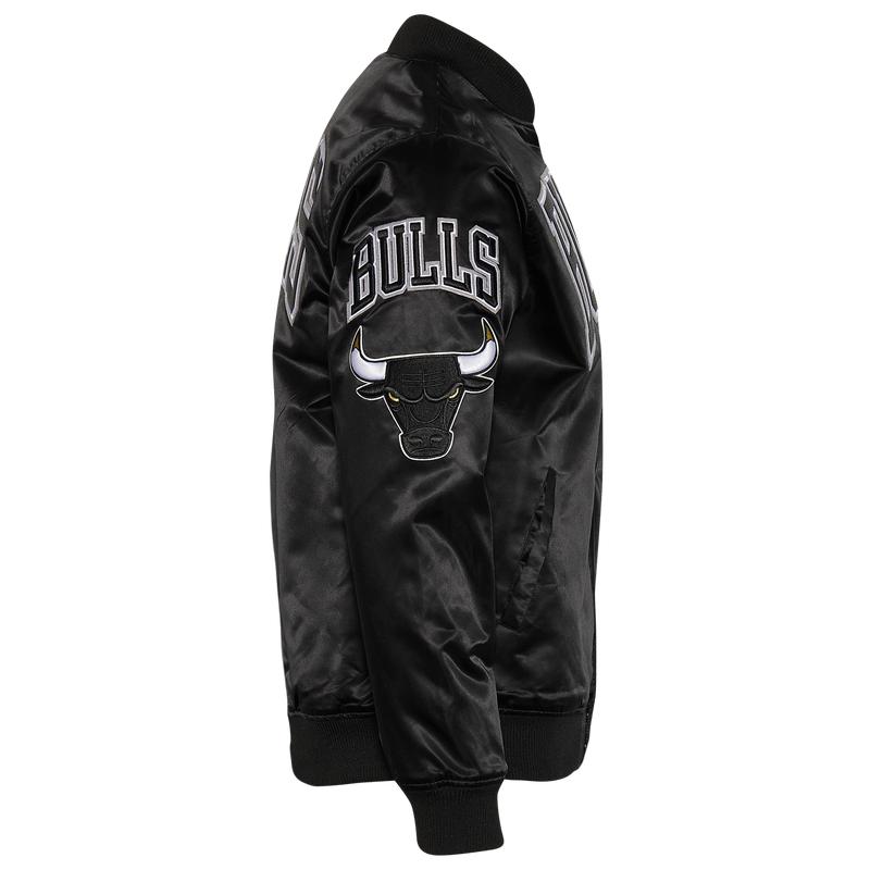 Pro Standard Bulls NBA Satin Jacket - Men's商品第3张图片规格展示