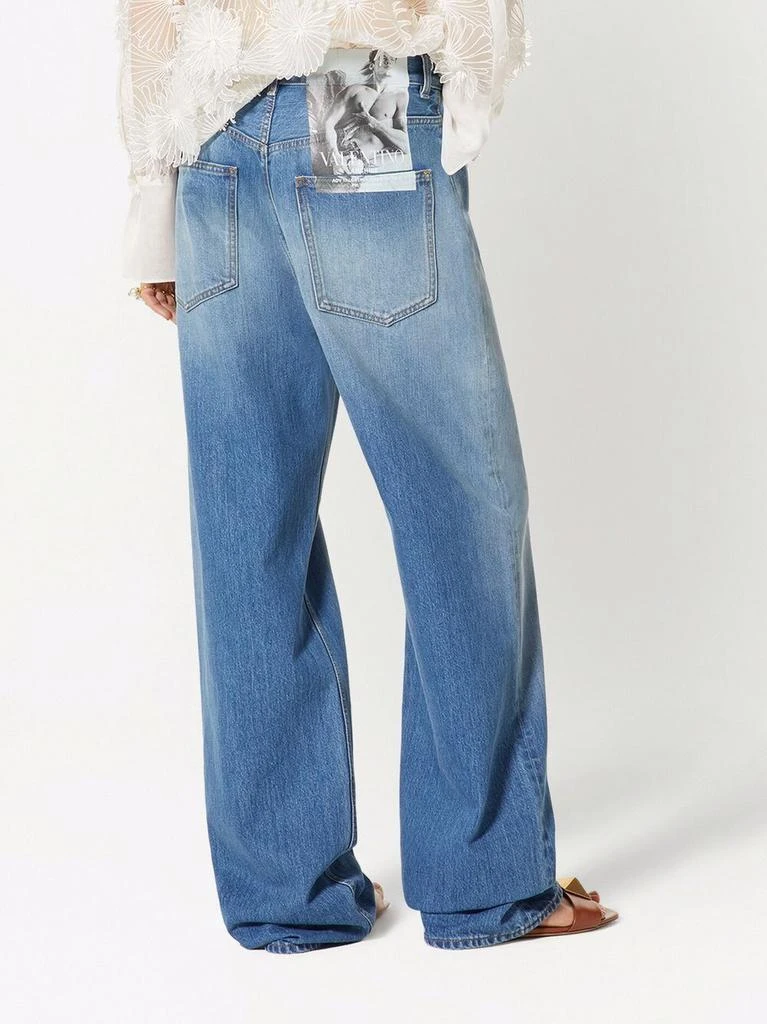 商品Valentino|Valentino archive 1985 jeans,价格¥2403,第4张图片详细描述