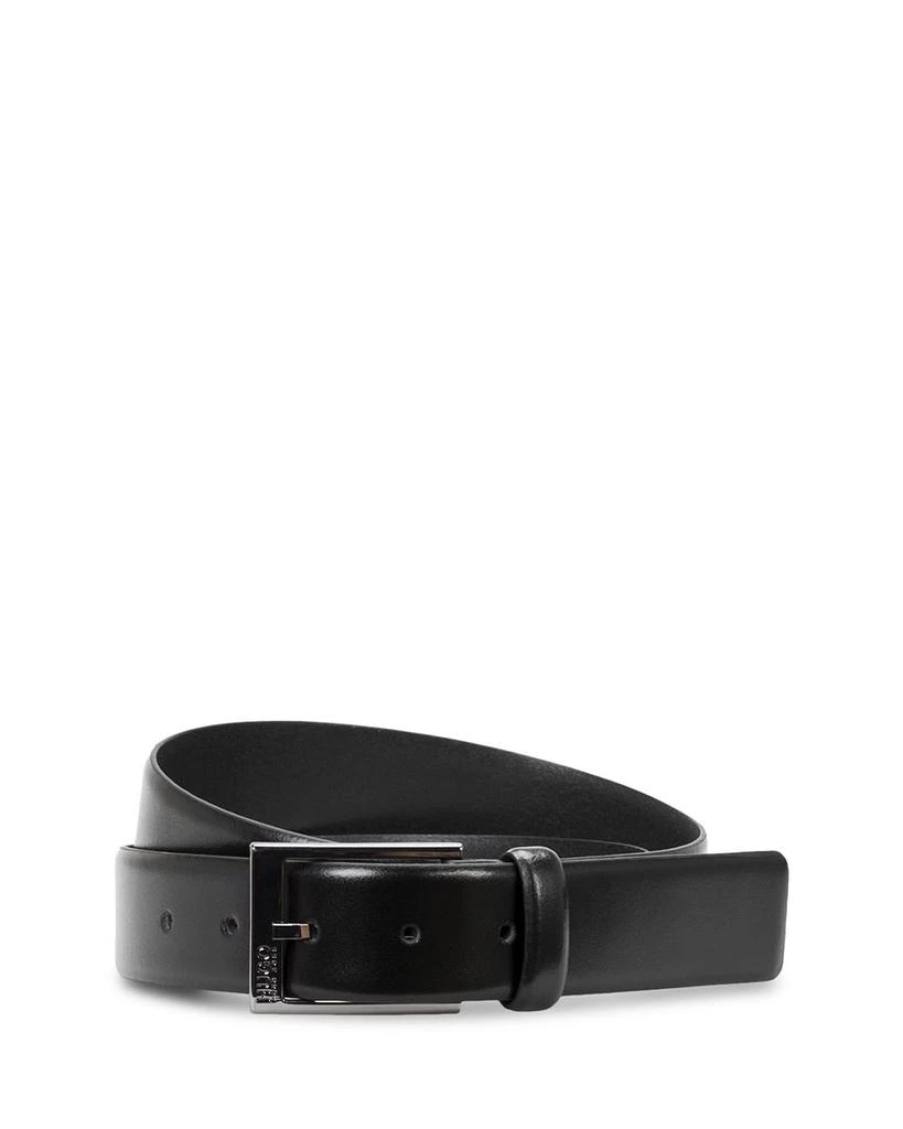 商品Hugo Boss|Men's Garney_Sz35 Leather Belt,价格¥588,第1张图片