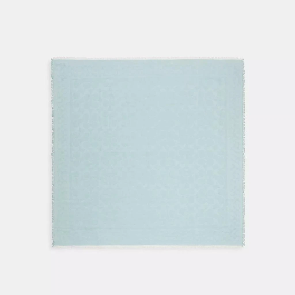 Signature Oversized Square Scarf 商品