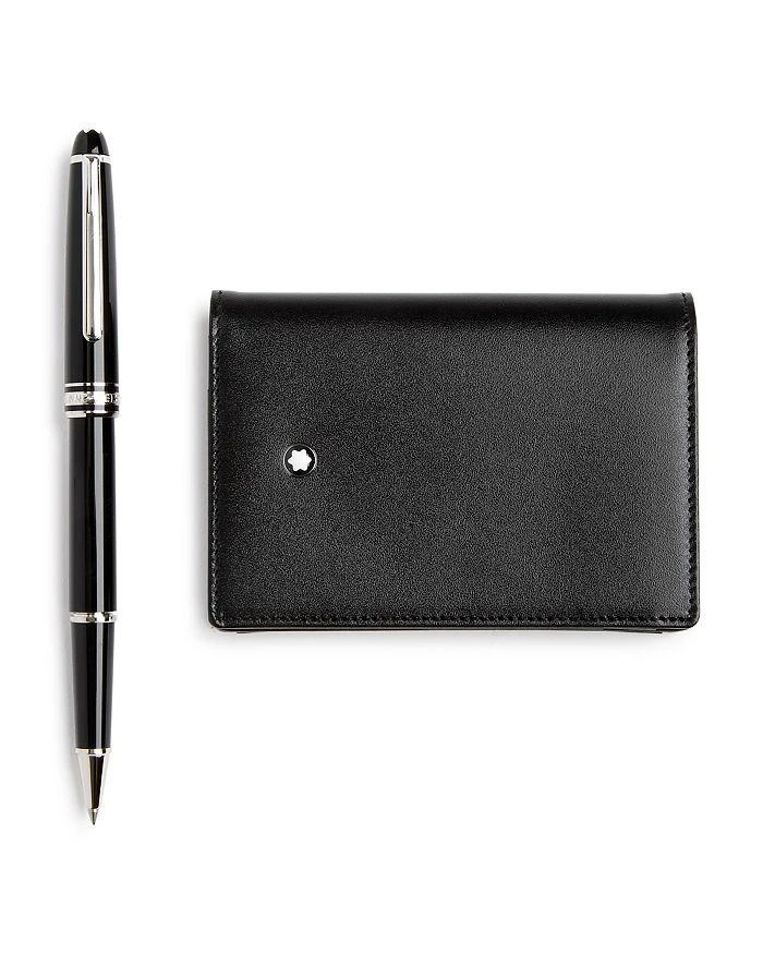 商品MontBlanc|大班系列经典签字笔&商务卡包礼物套装,价格¥2974,第1张图片