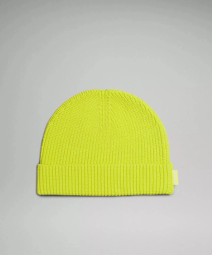 商品Lululemon|Close-Fit Cotton-Blend Ribbed Beanie,价格¥189,第1张图片