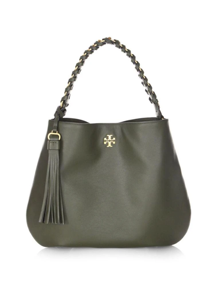 商品Tory Burch|Brooke Leather Hobo Bag,价格¥4484,第1张图片