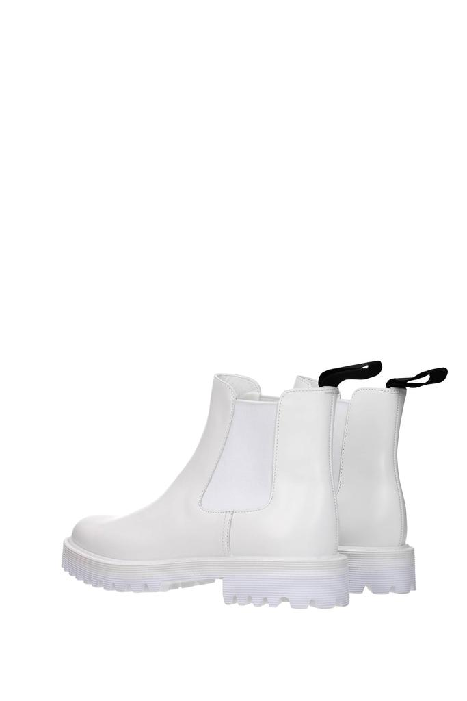 Ankle boots Leather White商品第4张图片规格展示