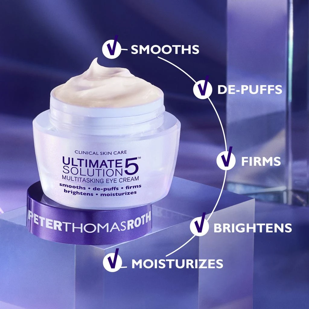 商品Peter Thomas Roth|Ultimate Solution 5 Multitasking Eye Cream|15 ml / 0.5 fl oz,价格¥291,第2张图片详细描述