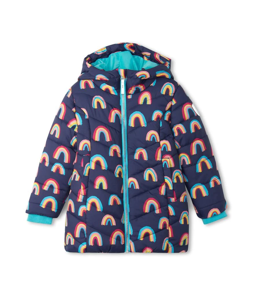 商品Hatley|Vivid Rainbows Puffer Jacket (Toddler/Little Kids/Big Kids),价格¥707,第1张图片