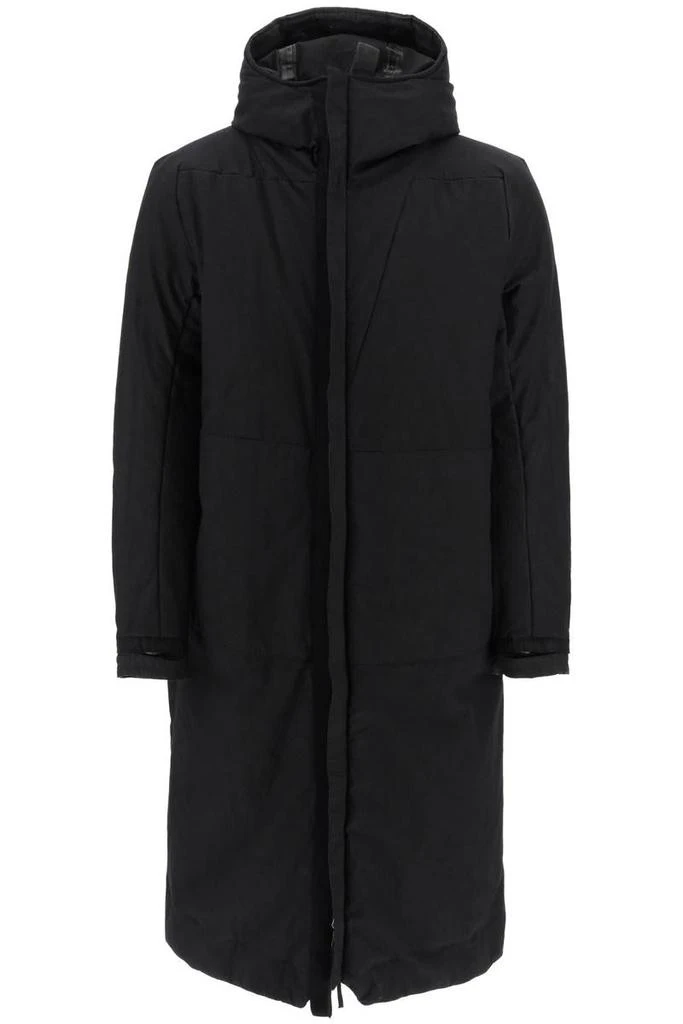 商品11 by Boris Bidjan Saberi|Boris bidjan saberi resin-dyed cotton reversible parka,价格¥16798,第1张图片