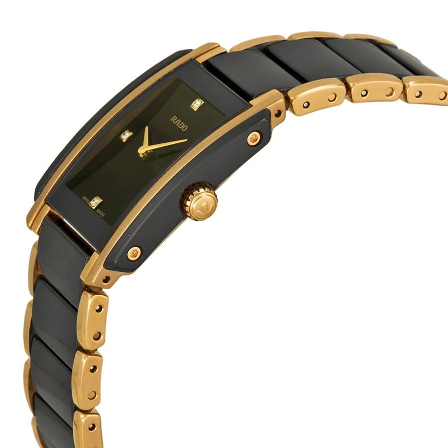 商品Rado|Integral Jubile Ceramic Black Dial Watch R20612712,价格¥12758,第2张图片详细描述