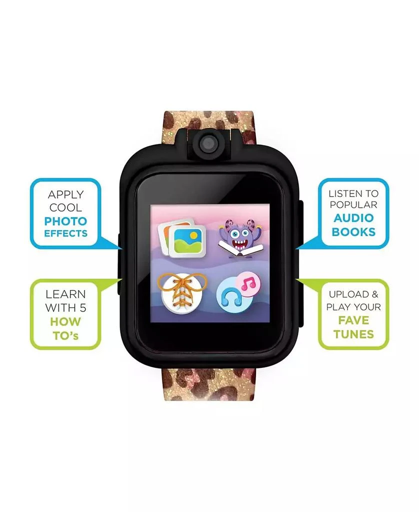 商品Playzoom|Kid's 2 Leopard Print Tpu Strap Smart Watch,价格¥187,第5张图片详细描述