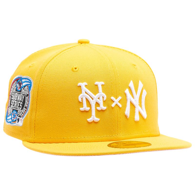 New Era MLB 59Fifty World Series Side Patch Cap - Men's商品第3张图片规格展示
