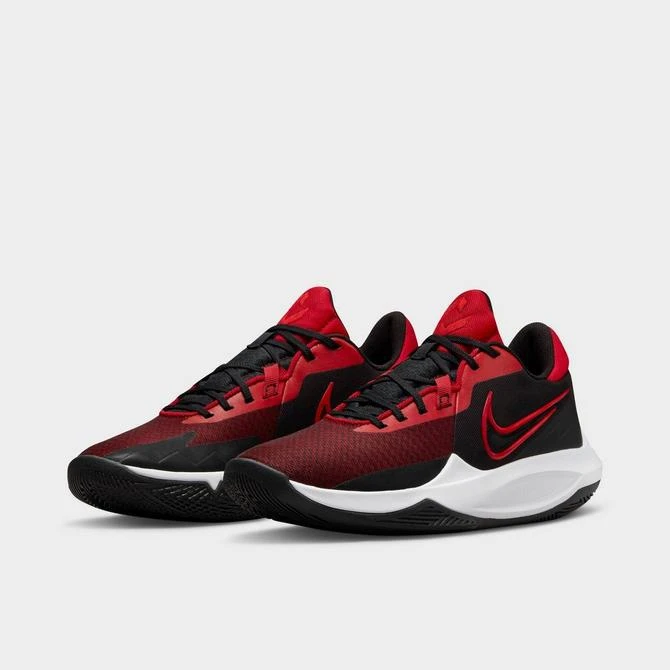 商品NIKE|Men's Nike Precision 6 Basketball Shoes,价格¥563,第2张图片详细描述