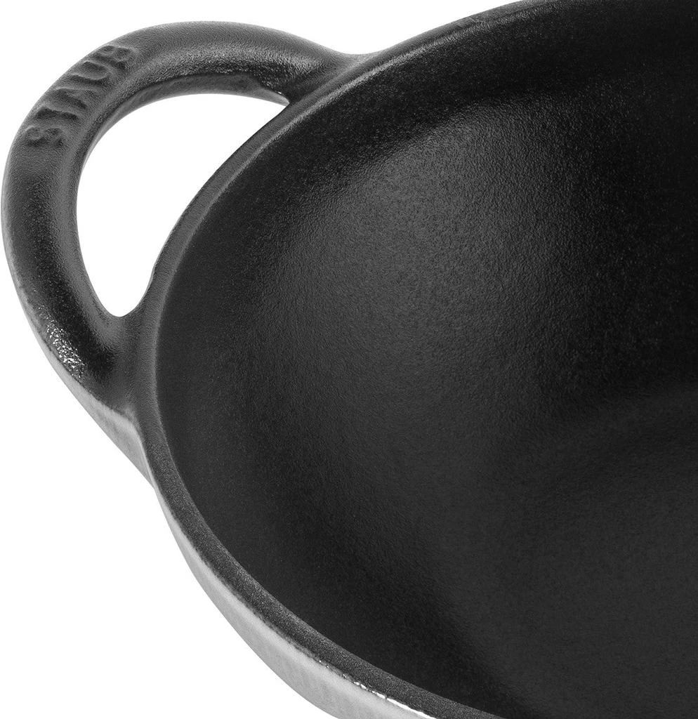商品Staub|Cast Iron 0.5-qt Baby Wok,价格¥788,第2张图片详细描述