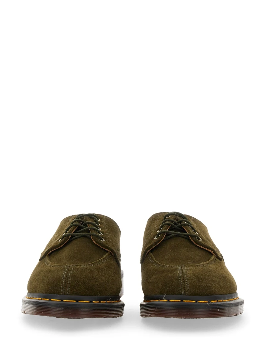 商品Dr. Martens|Dr. Martens 男士商务休闲鞋 27696305OLIVE 绿色,价格¥1542,第3张图片详细描述