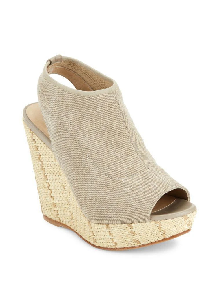 商品Stuart Weitzman|Glover Espadrille Wedge Sandals,价格¥857,第4张图片详细描述