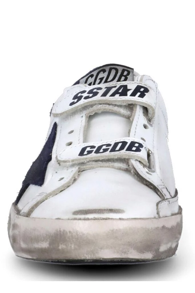 商品Golden Goose|Golden Goose Kids Old School Velcro Strap Sneakers,价格¥1719,第4张图片详细描述