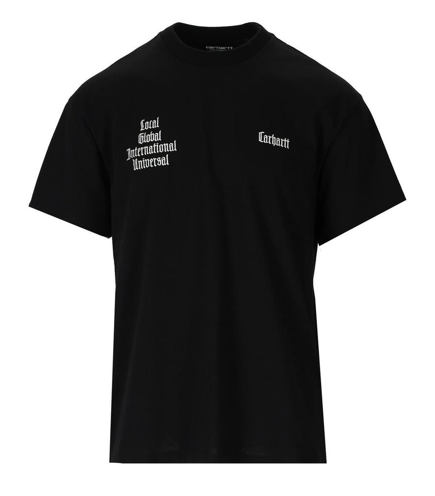 Carhartt Wip Letterman Black T-shirt商品第1张图片规格展示