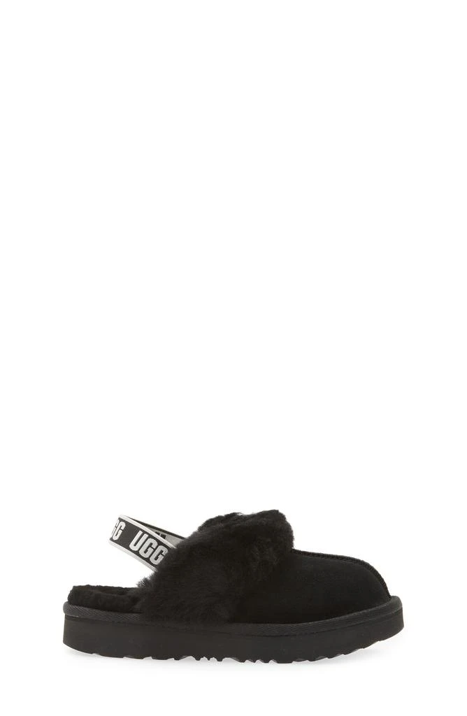 商品UGG|Funkette Water Resistant Genuine Shearling Trim Clog,价格¥365,第3张图片详细描述
