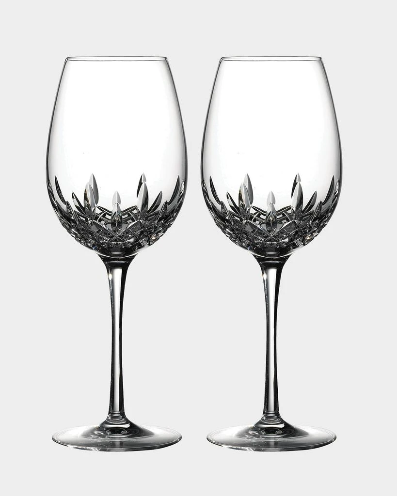 商品Waterford Crystal|Lismore Essence Goblets, Set of 2,价格¥1706,第1张图片