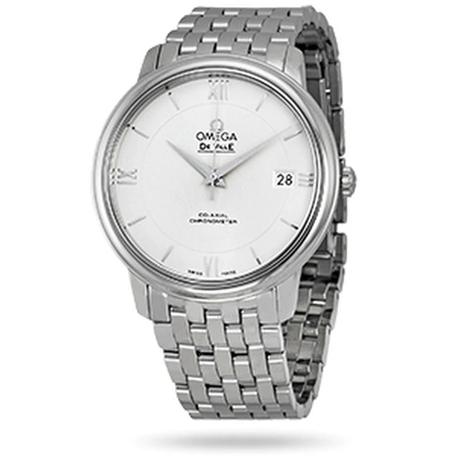 商品Omega|Prestige Co-Axial Automatic Silver Dial Unisex Watch 424.10.37.20.02.001,价格¥17350,第1张图片