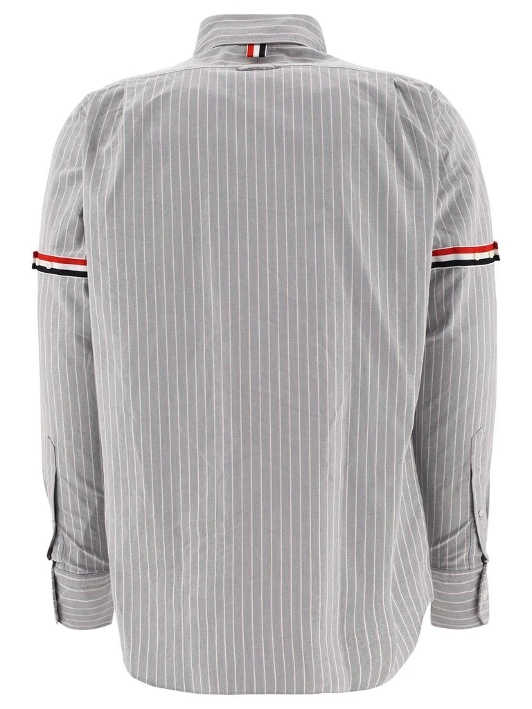 商品Thom Browne|Thom browne men's grey other materials shirt,价格¥4223,第2张图片详细描述