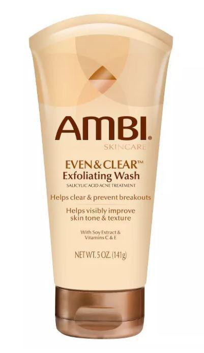 商品Ambi|Even & Clear Exfoliating Wash,价格¥59,第1张图片