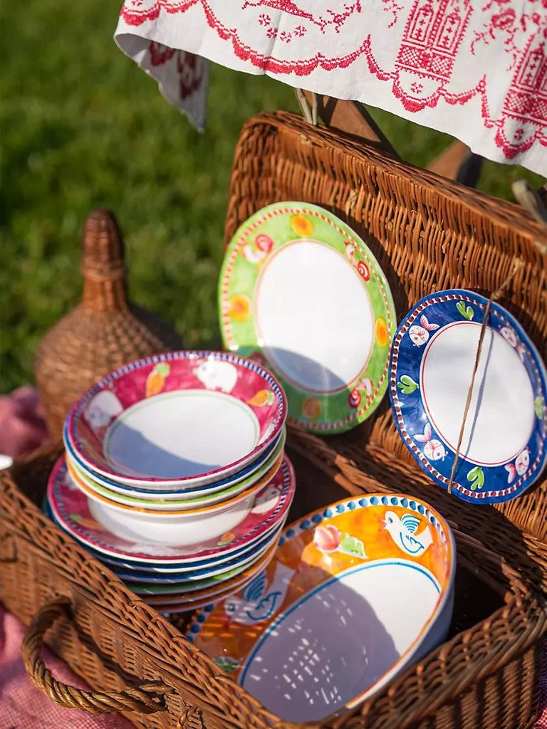 商品Vietri|Melamine Campagna Porco Pasta Bowl,价格¥194,第2张图片详细描述
